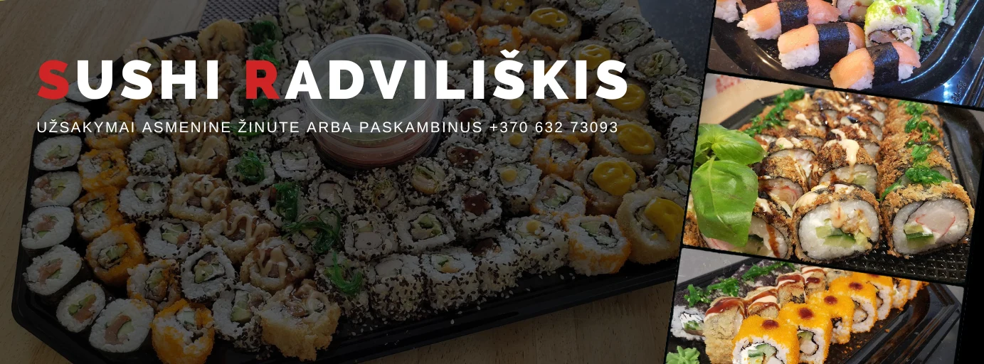 Sushi Radviliškis · Photos 1