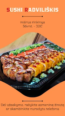 Sushi Radviliškis · Photos 6